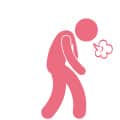 事件に遭ったことによる精神的ショックや身体の不調